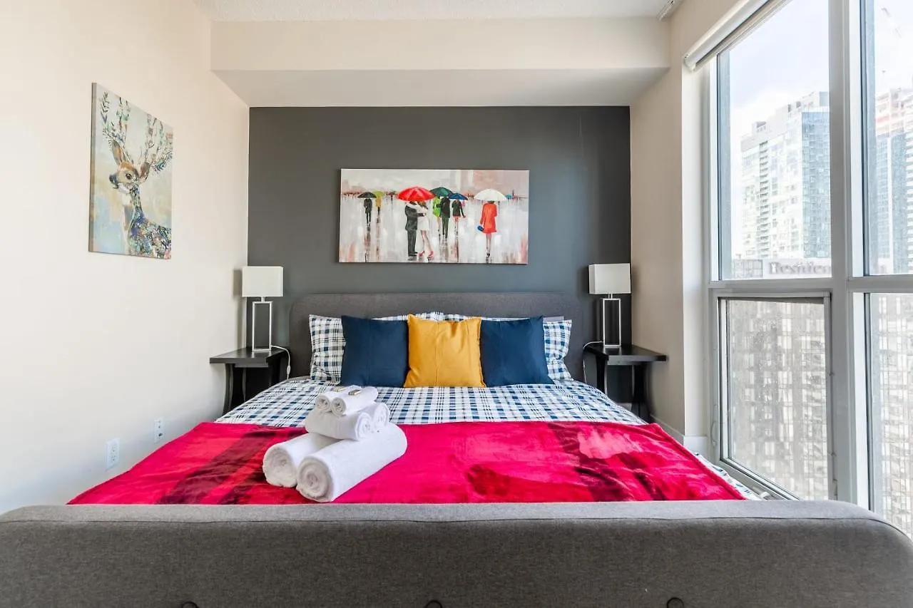 Holiday home Luxury 1Br Condo - King Bed - Stunning City Views Toronto Canada