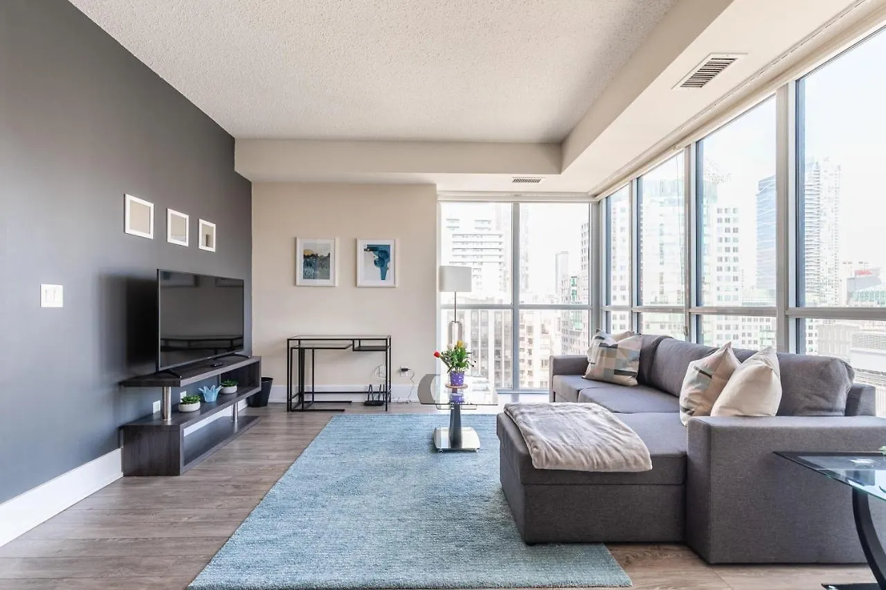 Luxury 1Br Condo - King Bed - Stunning City Views Toronto