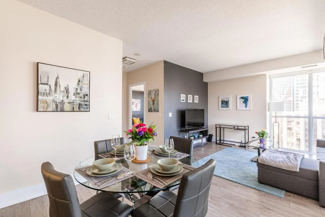 Luxury 1Br Condo - King Bed - Stunning City Views Toronto
