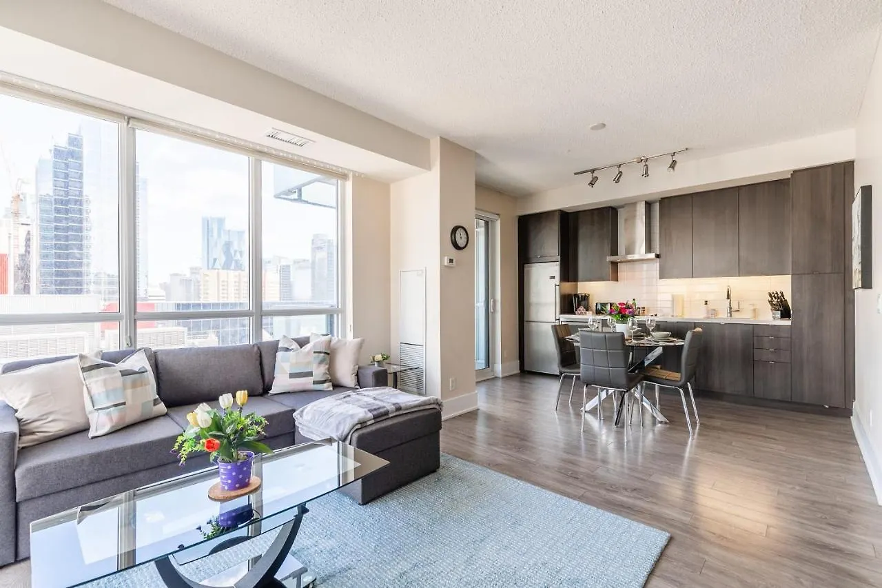 Holiday home Luxury 1Br Condo - King Bed - Stunning City Views Toronto