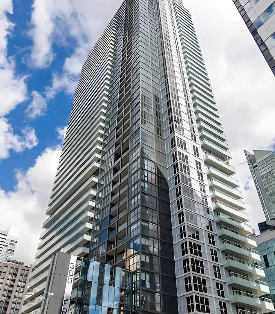 Holiday home Luxury 1Br Condo - King Bed - Stunning City Views Toronto
